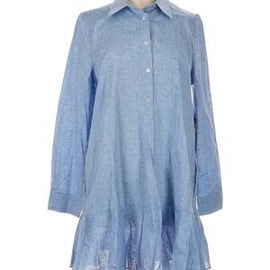 Tuckernuck Light Blue Long Sleeve Dress